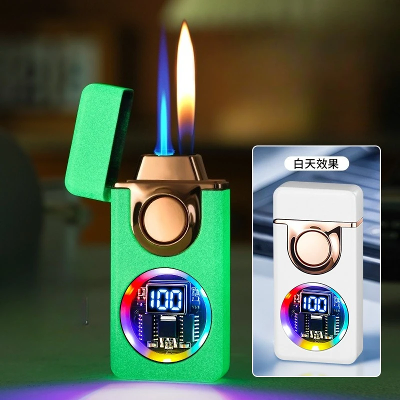 

New Smart Voice-controlled Induction Lighter, Inflatable, Windproof and High-end Personality, Five Ignition Methods, Gifts