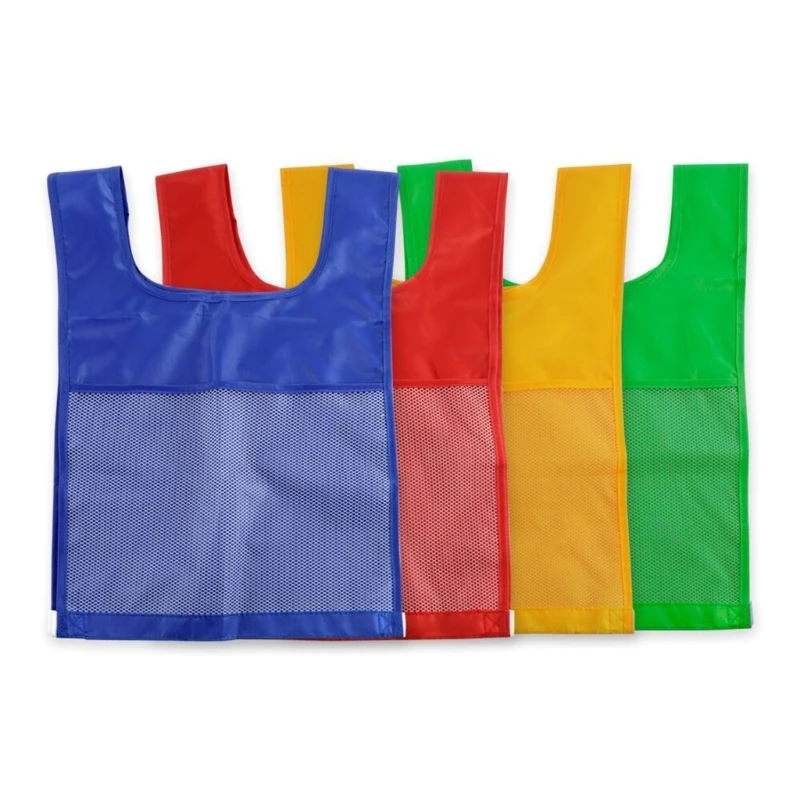 2023 سترة رياضية خارجية جديدة للأطفال كرة السلة لكرة القدم سترة رقم سترة مع جيب شبكي