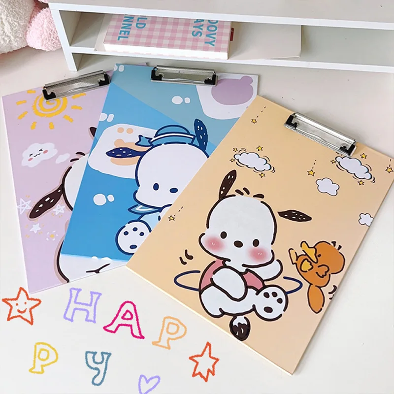 لوحة مجلد كارتون سينامورول A4 أنيمي كورومي ماي ميلودي جذابة للغاية محمولة مجلد بيانات مدمج لوازم مكتبية هدايا #3