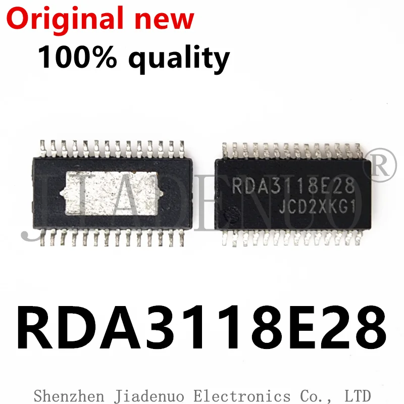 (2-5piece)100% Original New RDA3118E28 sop-28 Chipset