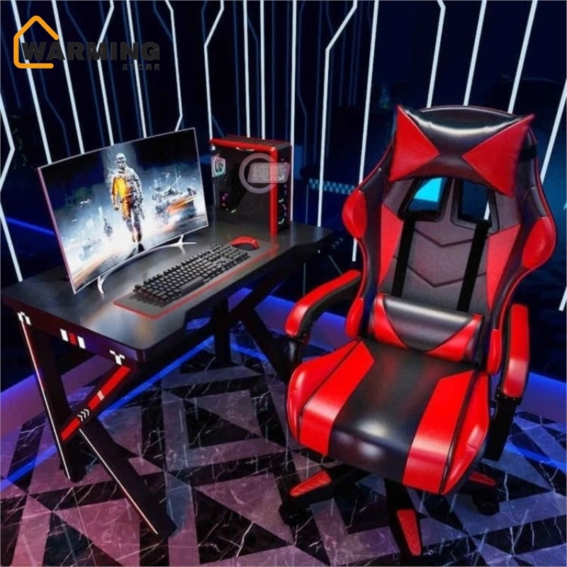 Warming E-sports Chair Office Computer Long Sitting Lounge Chair Dormitory Swivel Chair Playing Games Internet Cafe Anchor New