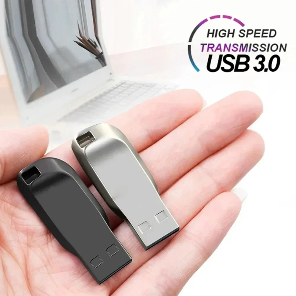 2TB USB 3.0 Flash Drive Mini High Speed Metal Pendrive 512GB 1TB Large Capacity Waterproof Memory Stick U Disk For Car Phone PC - view 6