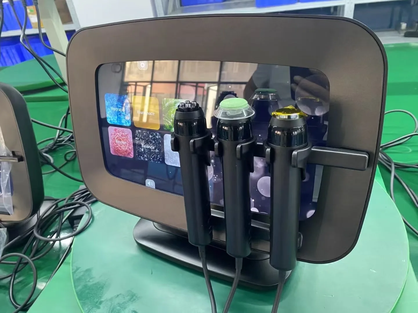 3 in 1 Oxygen Therapy Facial Machine Whitening Co2 Bubble Facial Machine Skin Rejuvenation Oxygen Jet Facial Machine