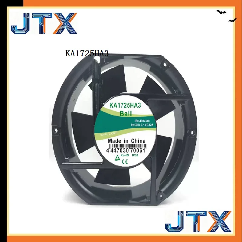 1PCS/LOT KA1725HA3 380-400V 0.13/0.12A AC chassis cabinet cooling fan