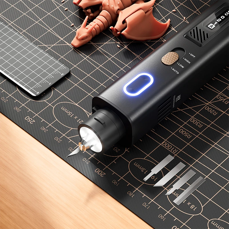 JAKEMY JM-Y10 PRO 40kHz Ultrasonic Cutting Knife Polisher for Cutting 3D Printed Models Acrylic Wood Plastic DIY Carving Tools