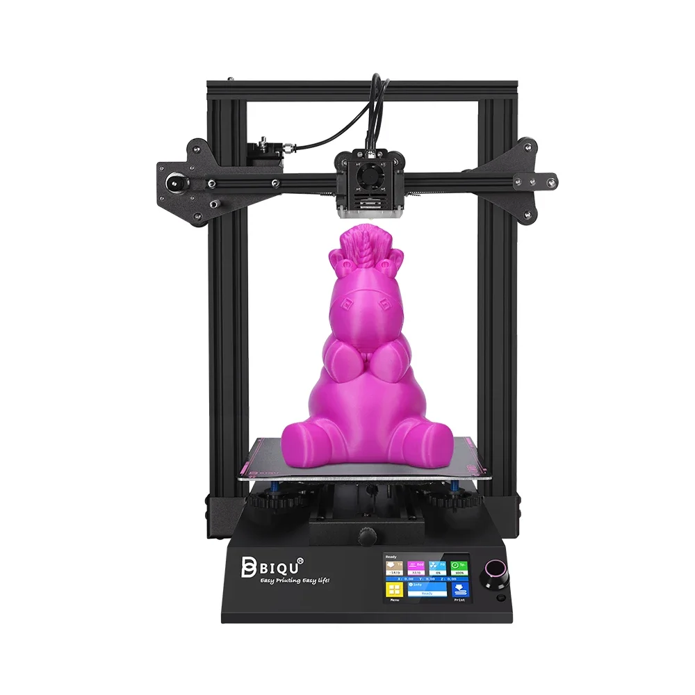 BIQU B1 3D DIY Printer 235X 235 X270 Mm with Touch Screen and Wonderful Motherboard