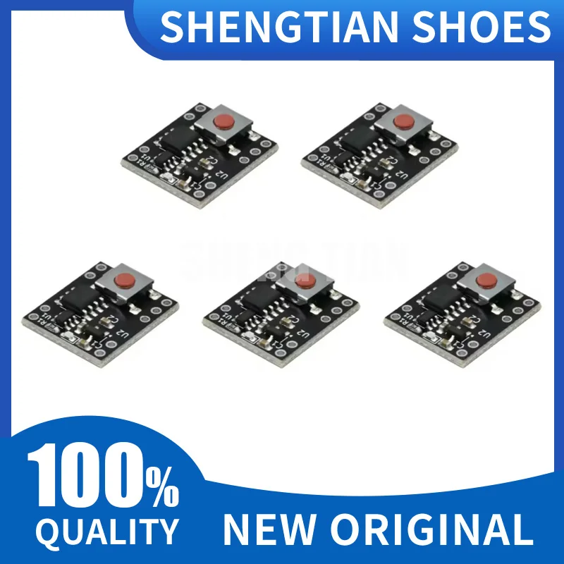Switch module Power Switch power button module One-key load on/off replaces the mechanical device