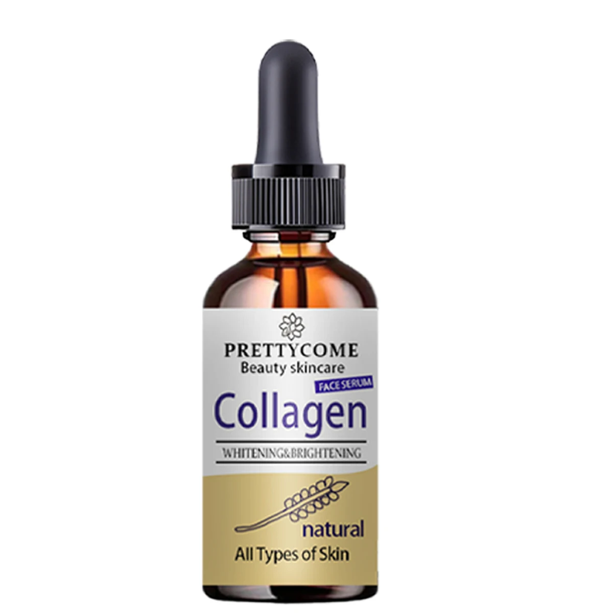 collagen essence for skin care shrinks pores, reduces fine lines, nourishes skin, and cleans face