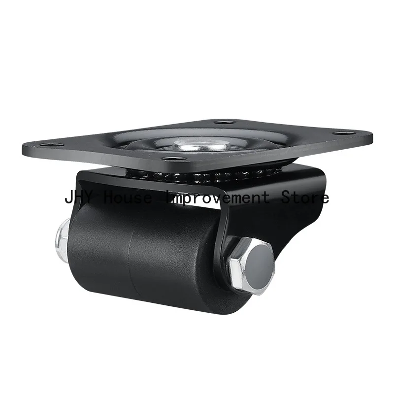 4 Pcs/Lot 1 Inch Low Center Gravity Load-bearing Freezer Equipment Casters Rotating Base Wheels Furniture Universal Wheel Pulley
