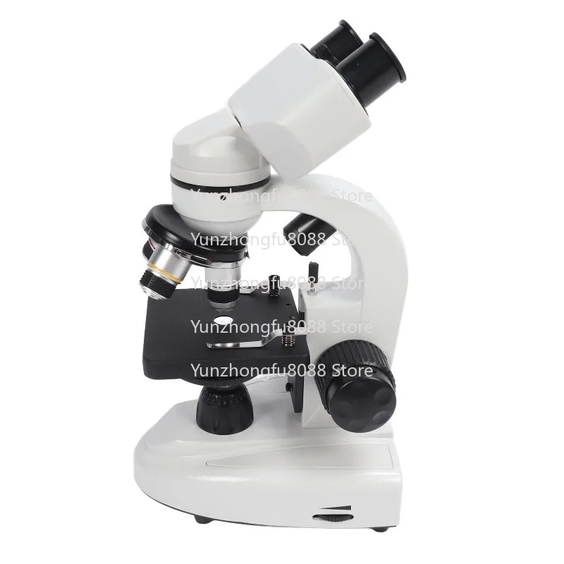 Binocular Microscope 40X-5000X 360° Rotation Clear Image High Definition for Inspection Laboratory Binocular Microscope Tool