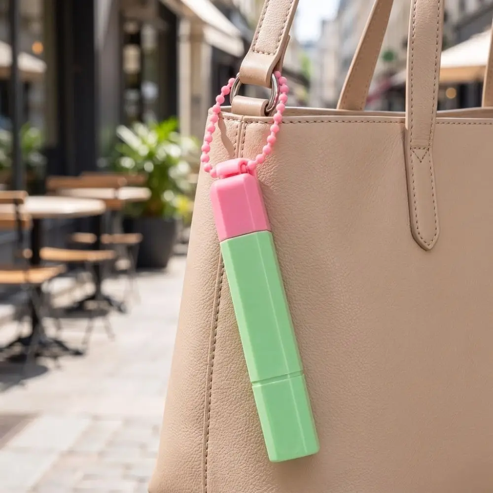 Washing-free Stain Remover Pen Dual Tip Double Head Spot Cleaner Pen with Brush Head Instant Stain Treater Stick Office