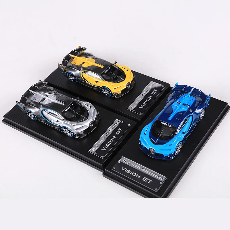 MJ 1:64 Vision GT Alloy Model Car Limitet Edition