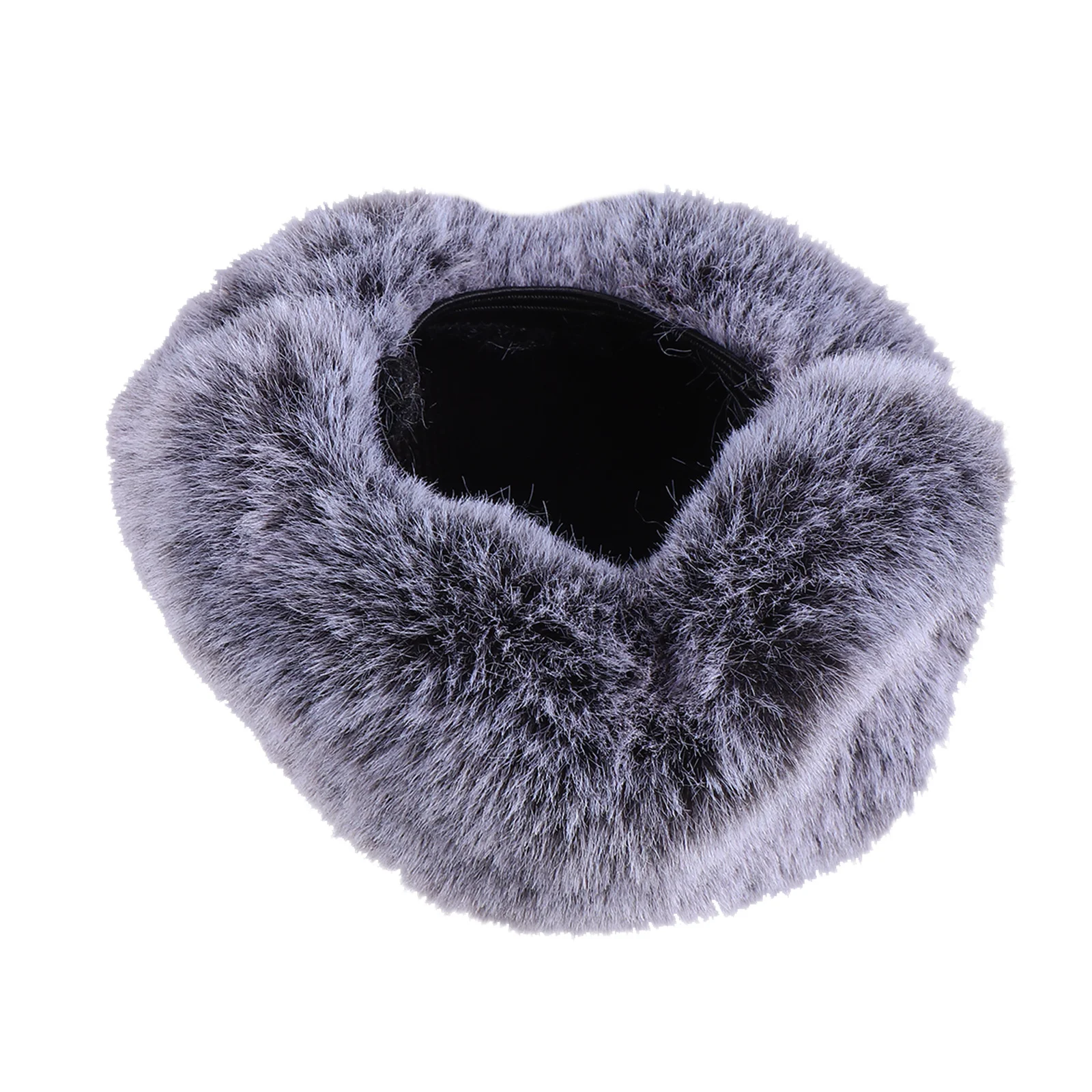 

Microphone Furry Windscreen Muff For Lavalier Mic Noise Reduction Artificial Slip- Compatible With Changba Q3 Mic Cover
