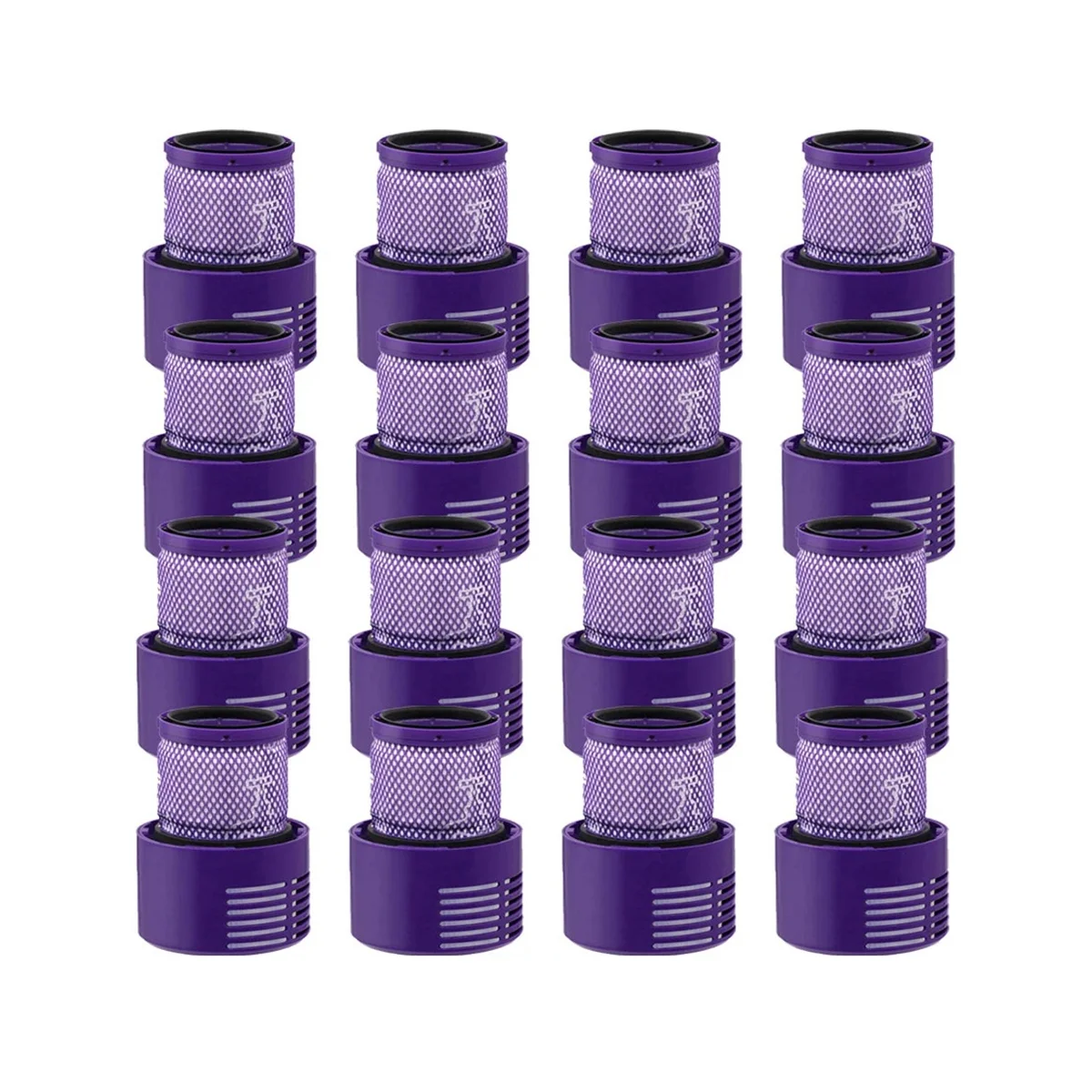 استبدال فلتر Hepa لملحقات قطع غيار المكنسة الكهربائية V10-HIM