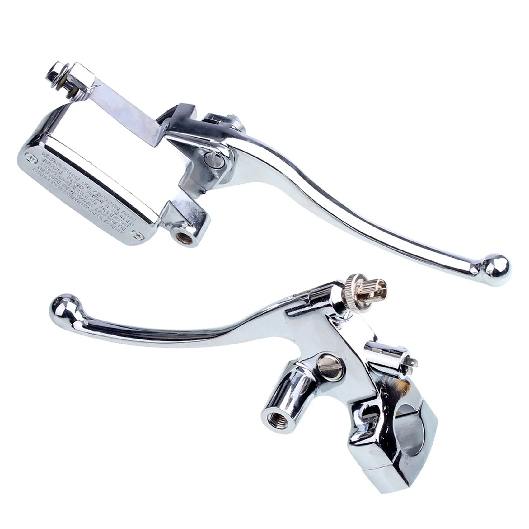 2PCS Motorcycle Handle Brake Pump Clutch Hydraulic Brake Master Cylinder for Honda CB400SF CB250