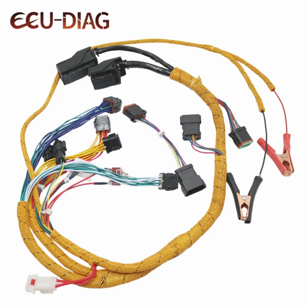 ميتسوبيشي 4M50 بدء كابل برجمة الأسلاك تسخير لمحرك بدء اختبار كابل لميتسوبيشي 4M50 SY215 متعددة الوظائف #1