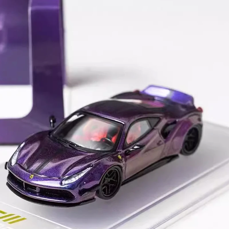 

Литой под давлением оригинальный масштаб 1:64 488 LB WK модель из сплава, имитация украшения, хобби, сувениры, коллекция подарков, статический дисплей