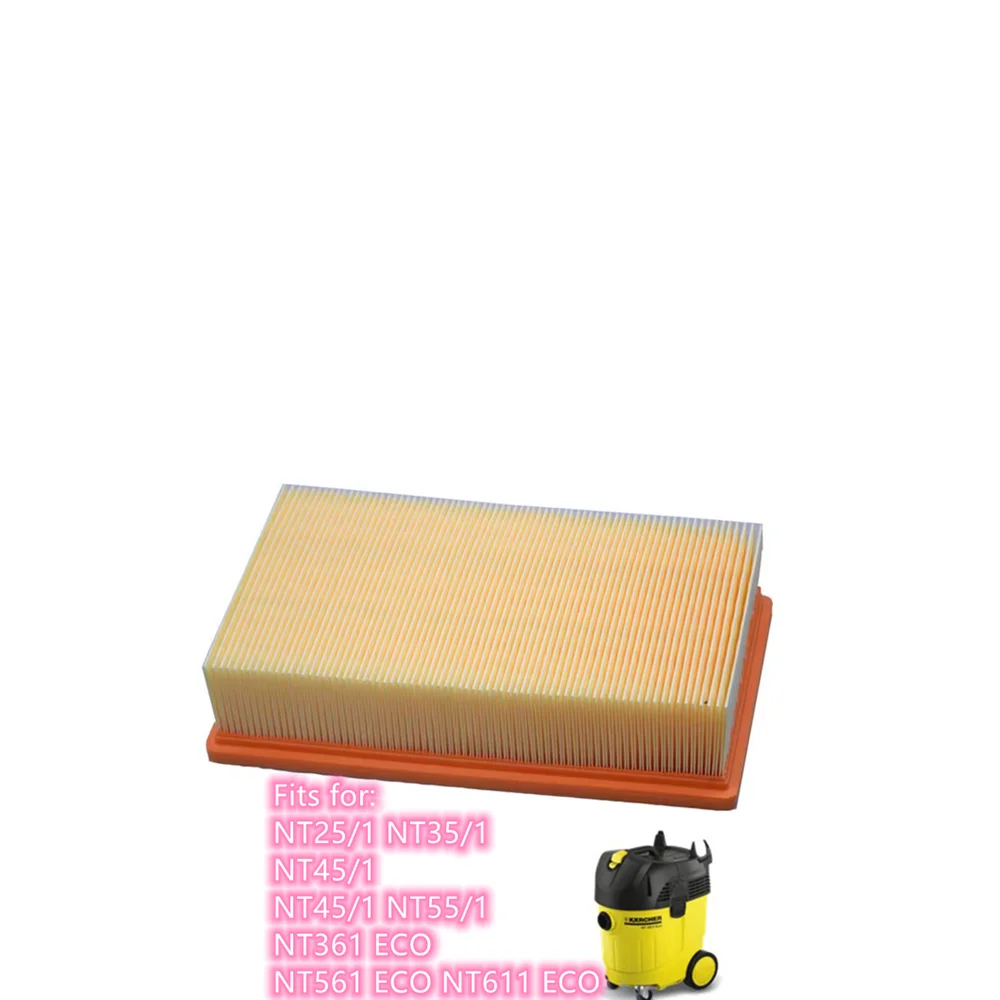 HEPA-фильтр для Karcher NT45/1 Tact/Te/M NT35/1 Ap NT 35/1 Tact/Te/M NT 25/1 Ap, детали для пылесоса