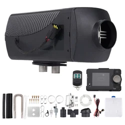 2/5/8KW Diesel Heater bluetooth App & Remote Control w/Automatic Altitude Adjustment 12V&24V Air Heater for RV Trailer Camper