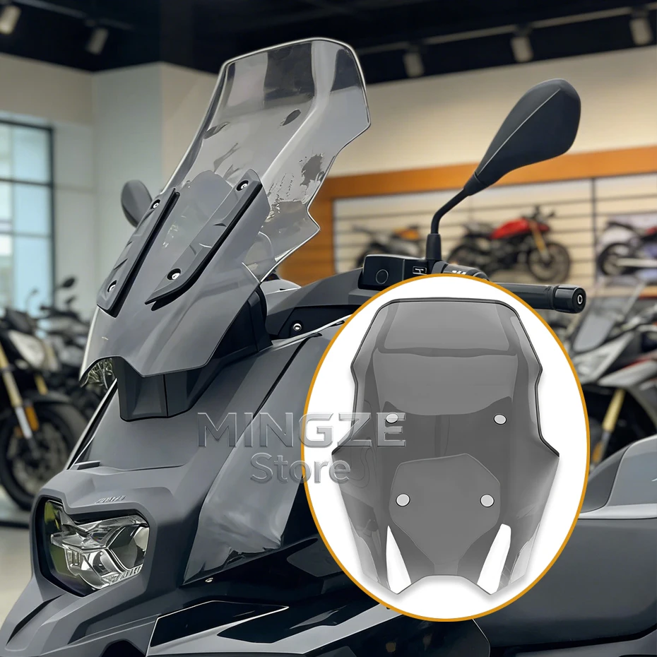 

Windshield Windscreen For BMW C400X 2018-2025 Motorcycle Accessories Wind Deflectors Protector C400X/GT