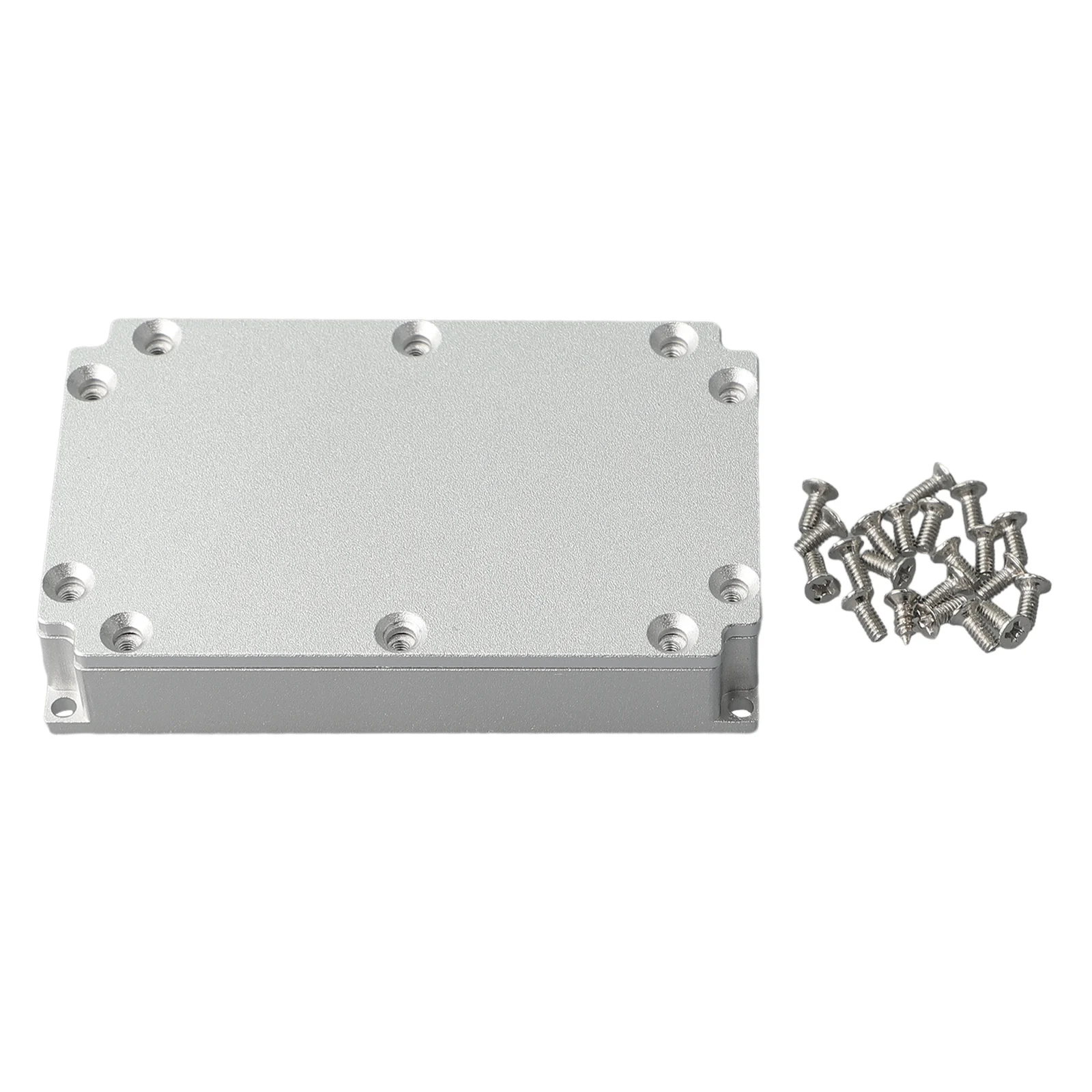 For SMA-KFD46 RF Protection Box Signal Heat Dissipation Shielding Aluminum Enclosure With Die-Cast CNC Case For Low Noise Circui