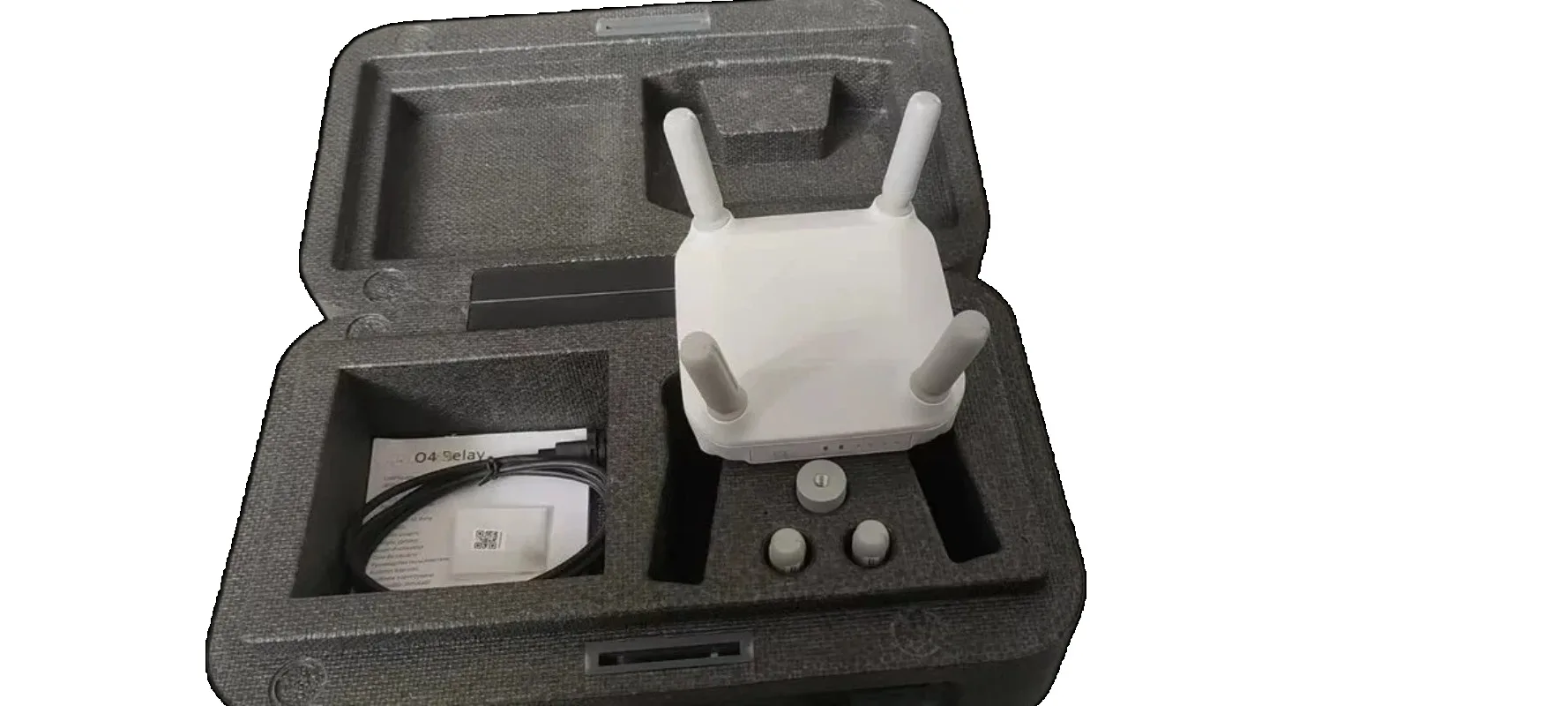 O4 Image Transmission Relay Module Signal Relay Station for T60/T25P/T70P/T100