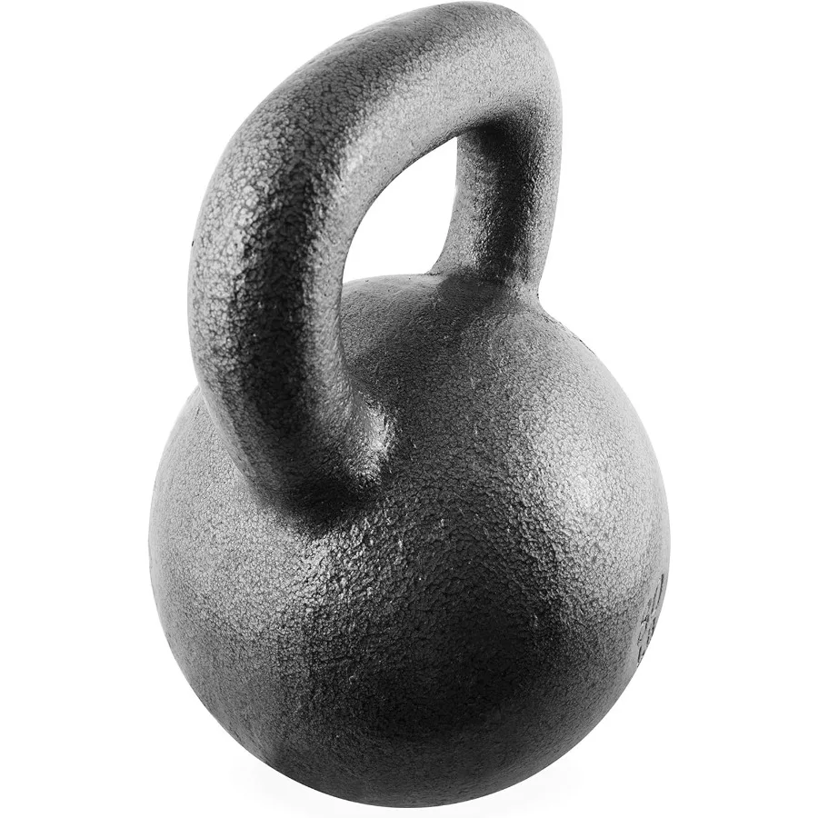 WF إمدادات رياضية مطرقة من الحديد الزهر Kettlebells معدات الصالة الرياضية المنزلية مثالية لتدريب القوة وتمارين الجسم بالكامل أ #4