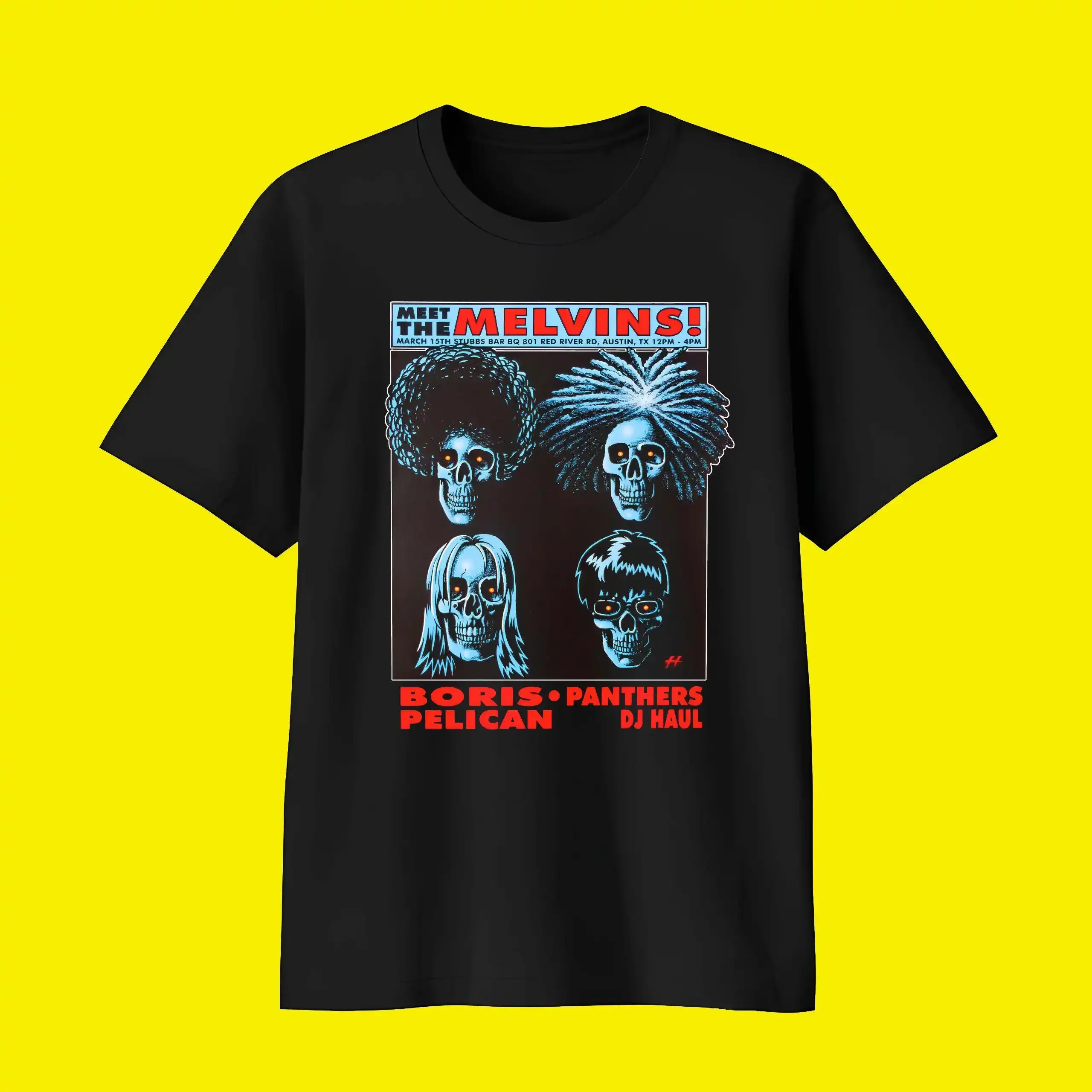 Melvins T-Shirt im Vintage-Stil für Herren und Damen