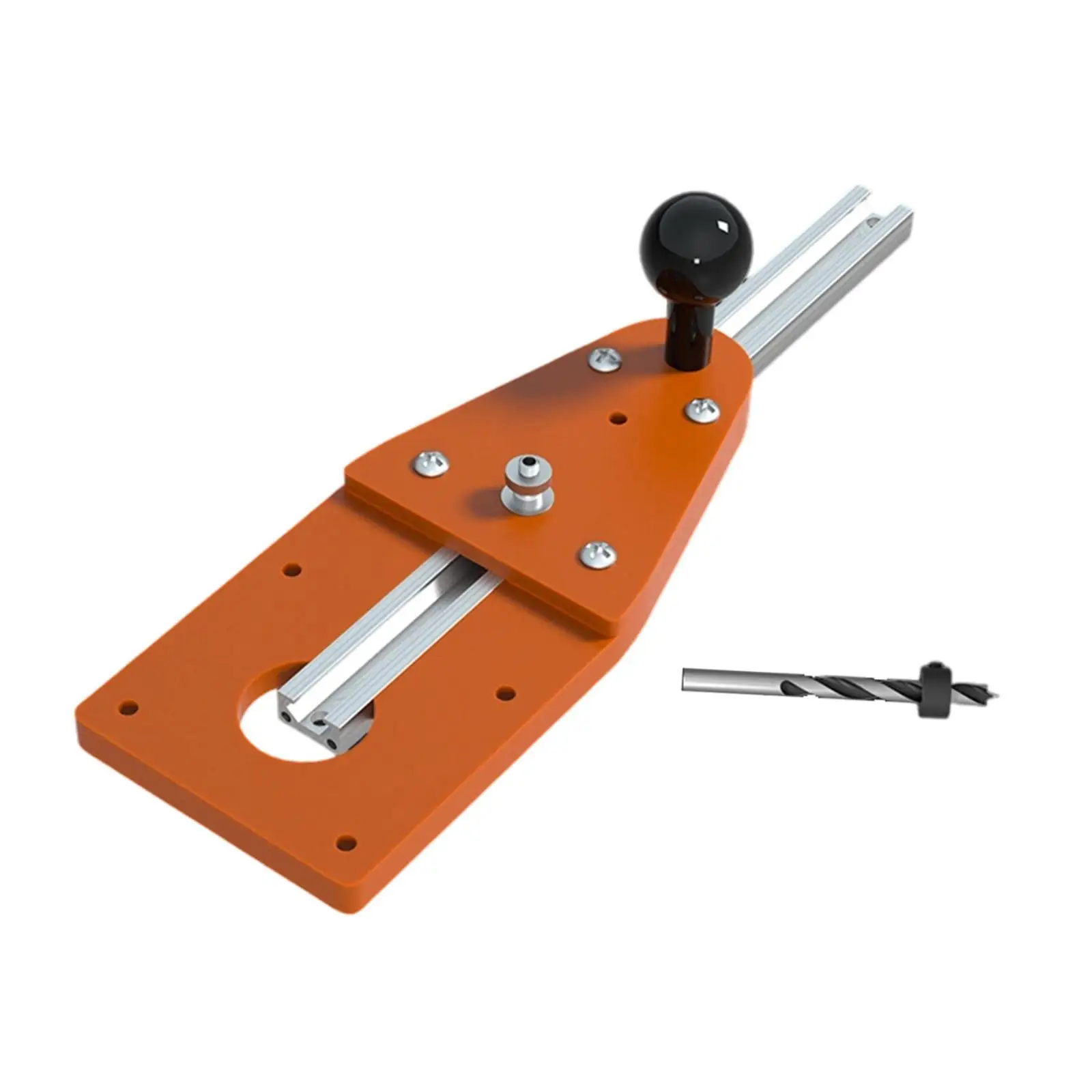 

Circle Cutting Jig Edge Trimming Simple Assembly Versatile DIY with Tool for Hand Trimmer Wood Router