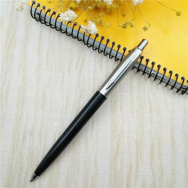 1pcs Metal Gel Rollerball Pen Black Blue Red Ballpoint Pen 0.5mm Signing Pens For Office Students Business Stationary Supplies