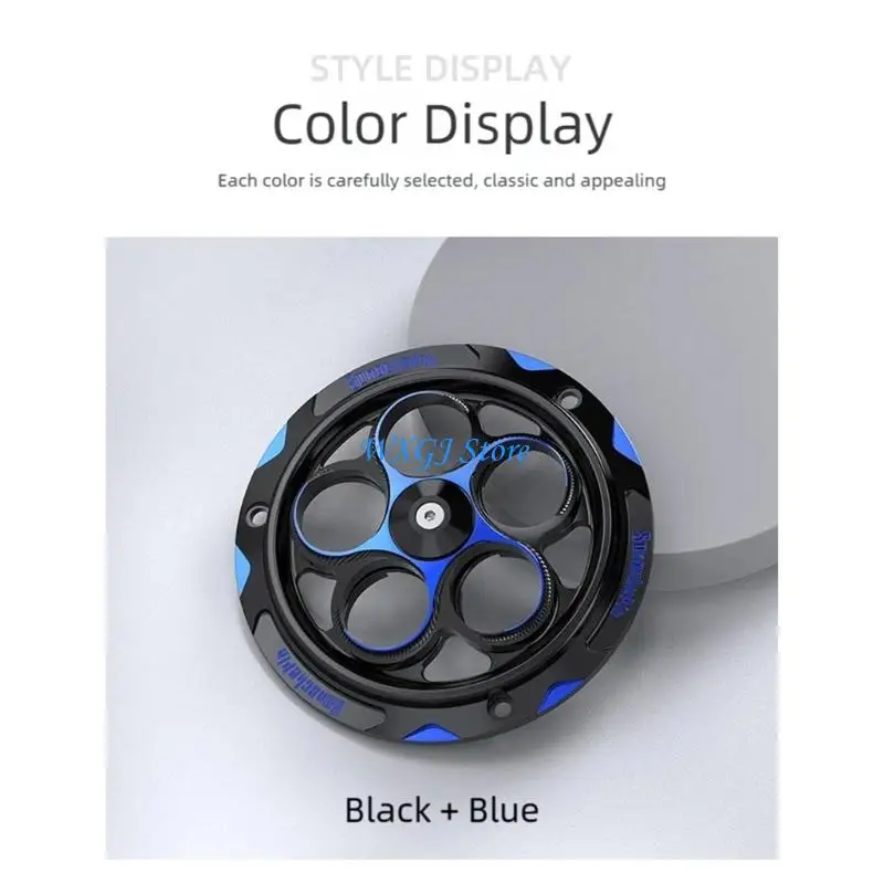 

37JE Aluminum Engine Fan Guard for Select Models Cooling Enhancement Radiator Guard