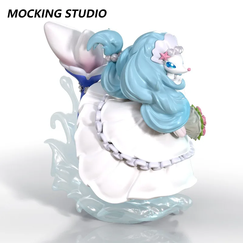MOCKING STUDIO Wedding Dress Xi Shi Hai Ren 1/20 Scale Hand-made GK Model Resin PU Model Play Gift Decoration