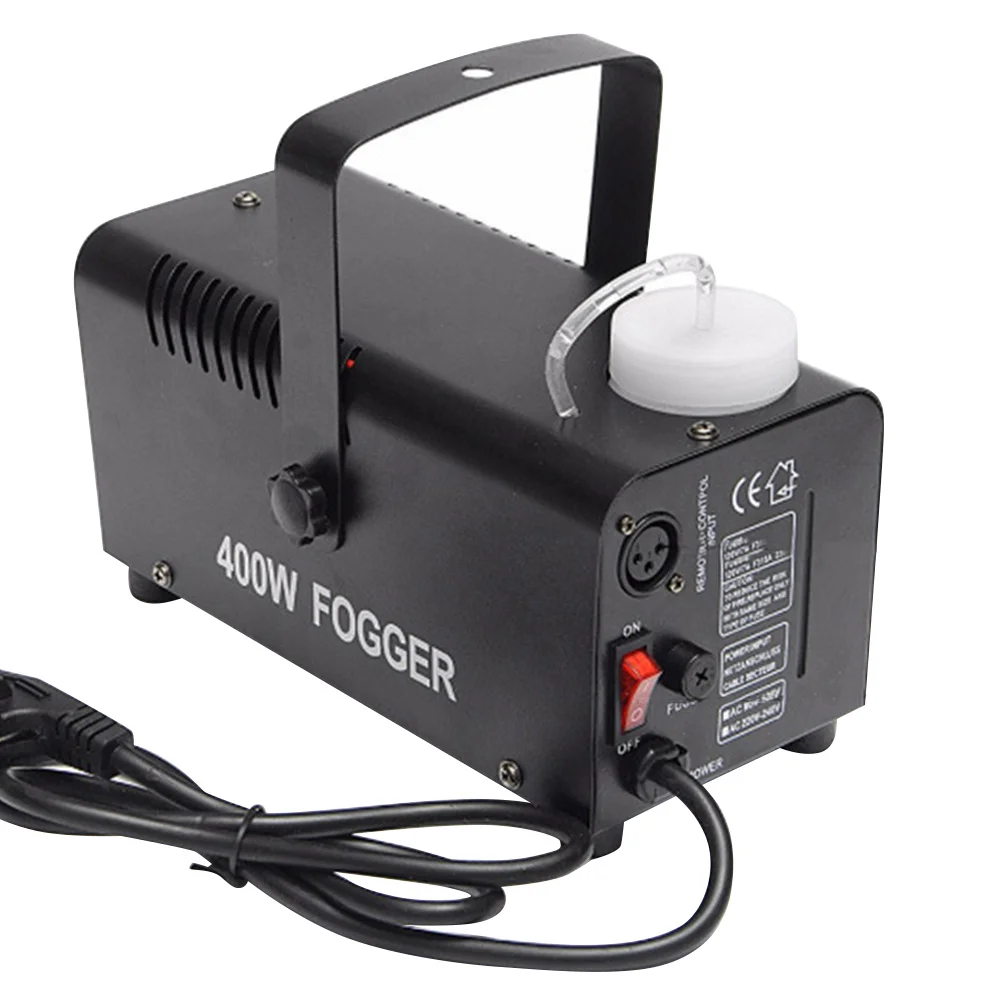 المرحلة آلة لصنع الدخان المحمولة مبيد لحفل الزفاف Ktv ديسكو هالوين الأسود آلة رش الدخان تأثير الضباب #6