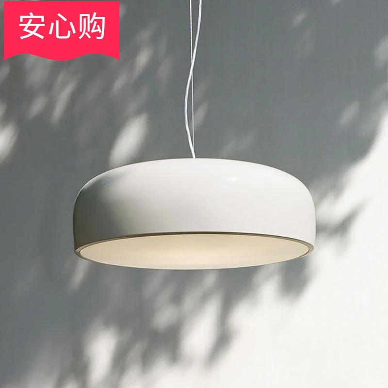 

Итальянский подвесной светильник Smithfield Nordic Lighting: простой и уникальный современный металлический светильник для спальни, столовой, обеденного стола и барной стойки