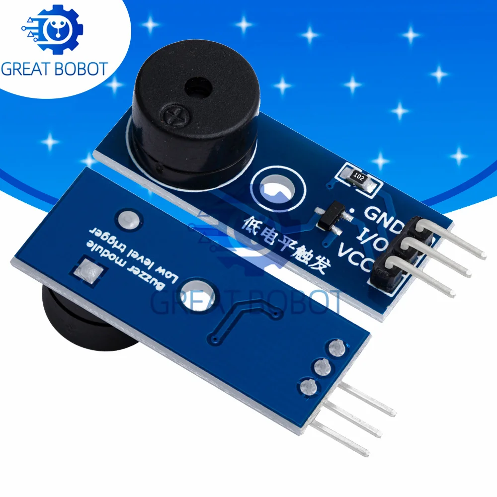 BS High - Quality Passive Buzzer Module:  for Arduino DIY Kit