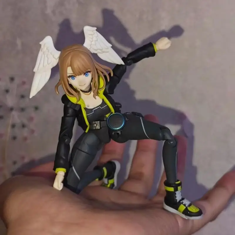 

In Stock Original 1/12 Maxfactory Figma 635 Xenoblade 3 Eunie Action Figure Kit Pvc Anime 6inch Full Set Model Toy Ornament Gift