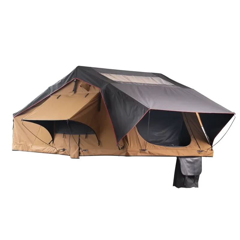 Professional Manufacturer Waterproof Four Seasons Aluminum Camping Hiking Multifunctional Easy Installation Soft Shell Tent