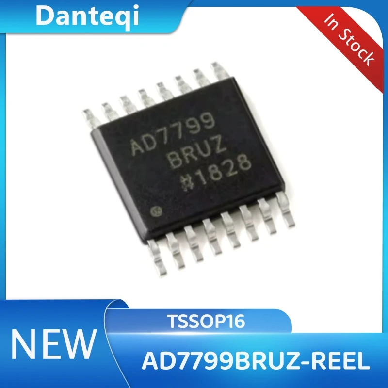 5PCS/LOT AD7799BRUZ-REEL TSSOP16 AD7799BRUZ AD7799 Chipset