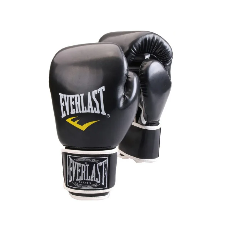 Rękawice bokserskie dla dzieci dorosłych Muay Thai Boxe Sanda sprzęt wolny walki Kick Boxing sztuk walki rękawica treningowa 6 8 10 12 OZ