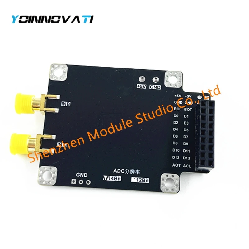 1PCS AD9238 AD9248 module high-speed ADC data acquisition analog-to-digital converter module parallel interface
