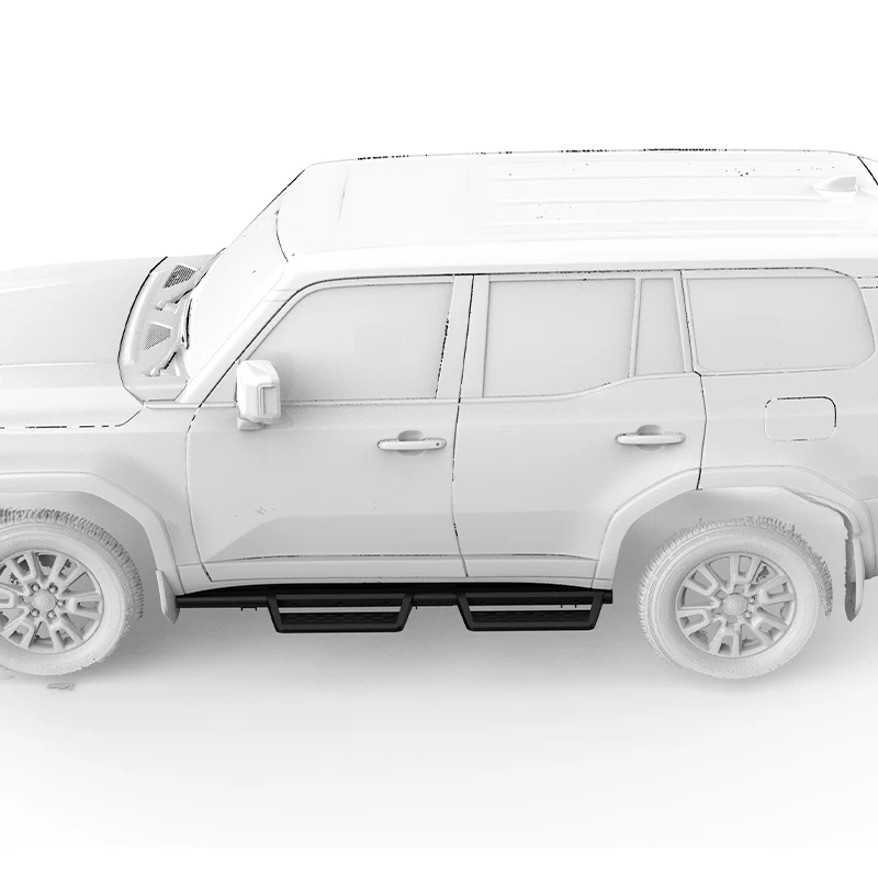 

Side Step Side Bar Exterior Accessories for Lc250