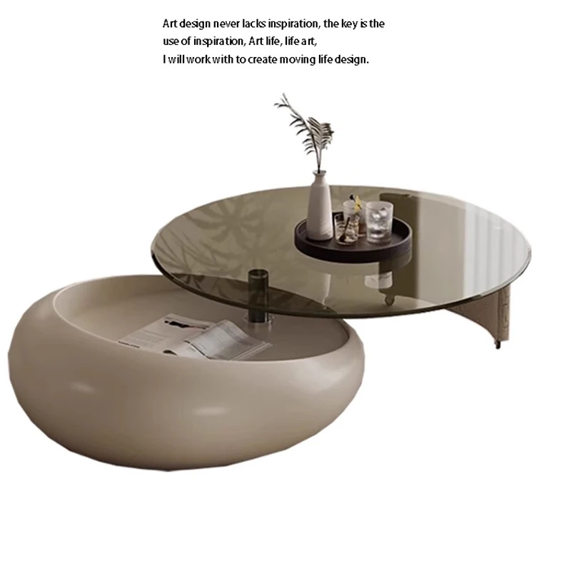 Modern Center Coffee Table Bedside Design Minimalist Neat Makeup Round Small Table Frame Stoliki Kawowe Bedroom Furniture