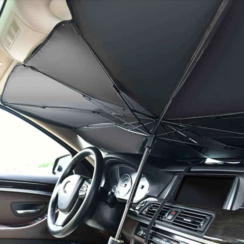 

Car Windshield Stretch Sunshade Type Sun Shade for Car Window Summer Sun Protection Heat Insulation Curtainfor Car Front Shading