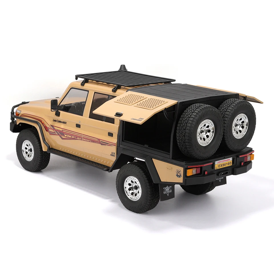 RGT EX86160 LAND COMMANDER LC79 4WD Brushed 1/10 RC Electric