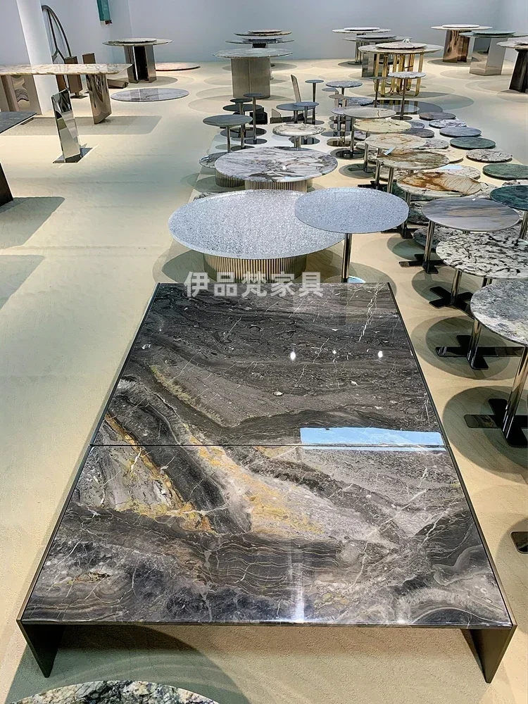 

Комбинация журнальных столиков TAO Tao Luxury Stone: мраморный столик для гостиной
