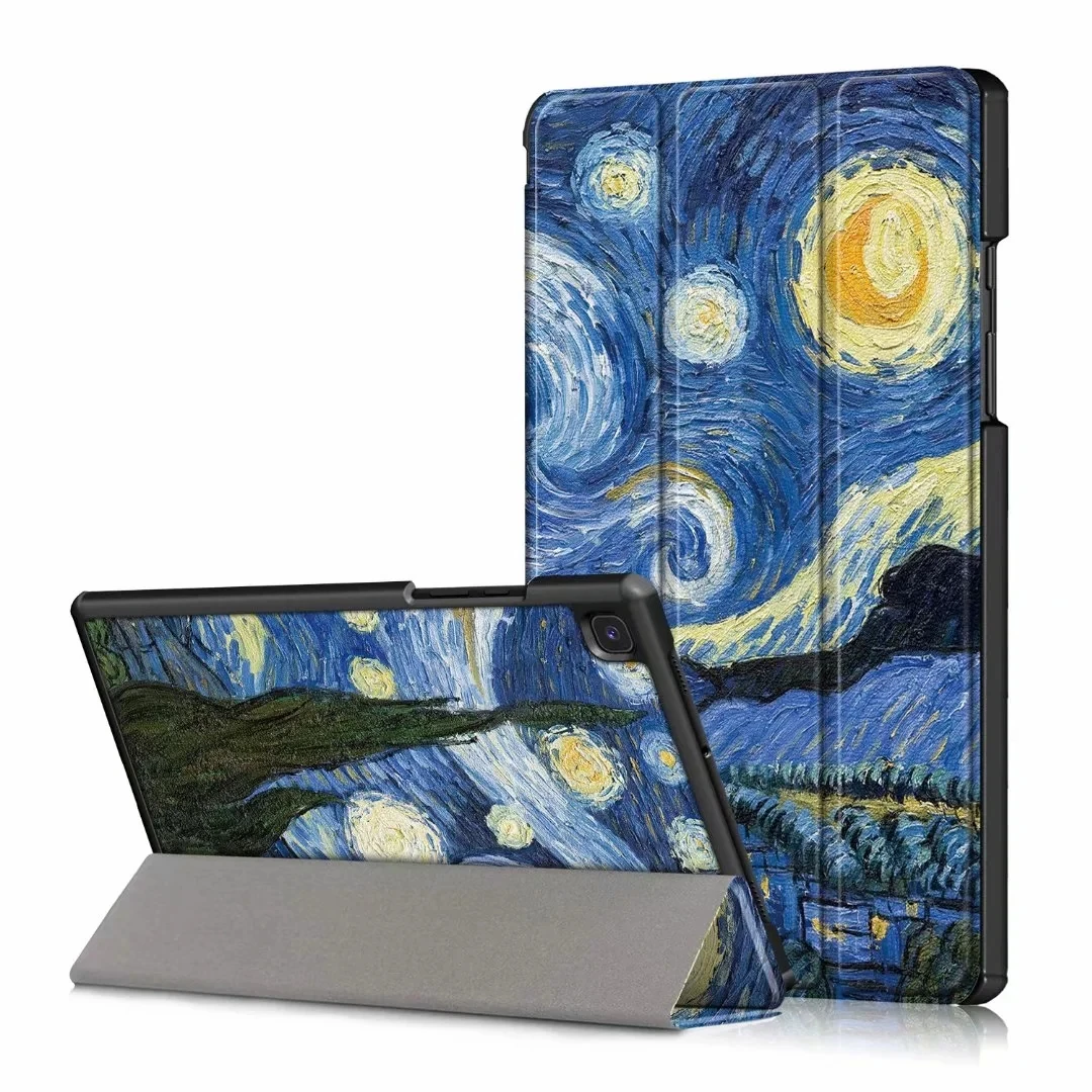 Voor Samsung Galaxy Tab A7 10.4 SM-T500 a7 T220 S6 lite 2022 Tablet Cover Funda voor Tab A8 10.5 2021X200 10.1 T510 A9 Plus Case