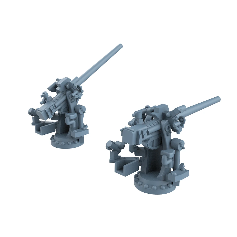 Yao's Studio LYCG364 1/700 1/350 Model Upgrades Parts 76mm/ 50 MK22 Gun