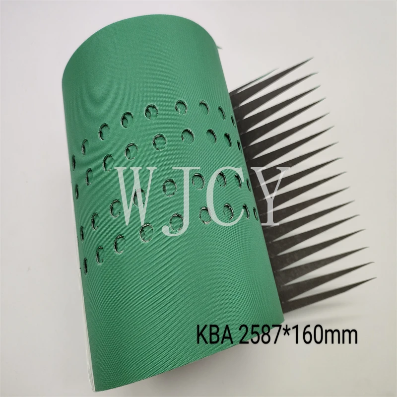 

High Quality Belt For KBA Offset Printing Machine Parts Size：2587*160mm