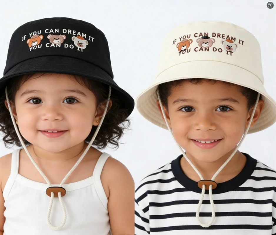 

Детская панама 48-50 см для малышей 1-3 лет, весна-лето, тонкая, солнцезащитная, для мальчиков и девочек, детская пляжная шляпа с широкими полями