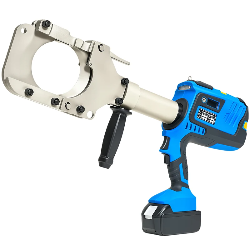 

Аккумуляторный гидравлический кабелерез 95 мм для бронированных кабелей из меди и алюминия